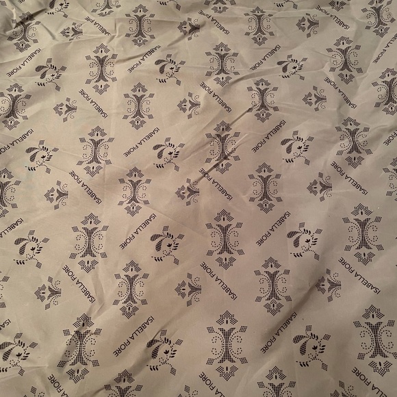 New Isabella Fiori Laser Cut Leather Tote/dust bag - Picture 7 of 13